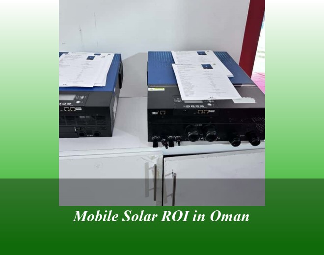 Mobile Solar ROI in Oman